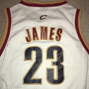 Lebron #23 Cleveland Jersey